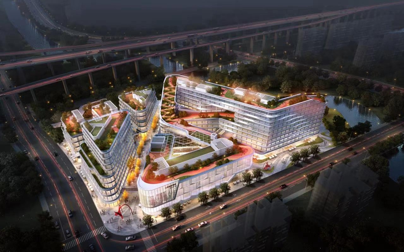 新虹街道城中村改造项目效果图