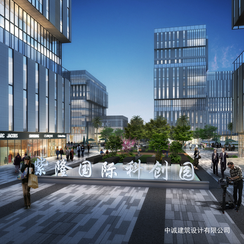 紫隆国际科创园项目