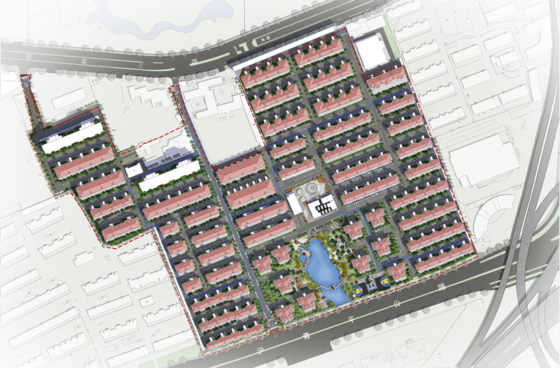 2022年精品小区(虹桥机场新村等)住宅修缮工程
