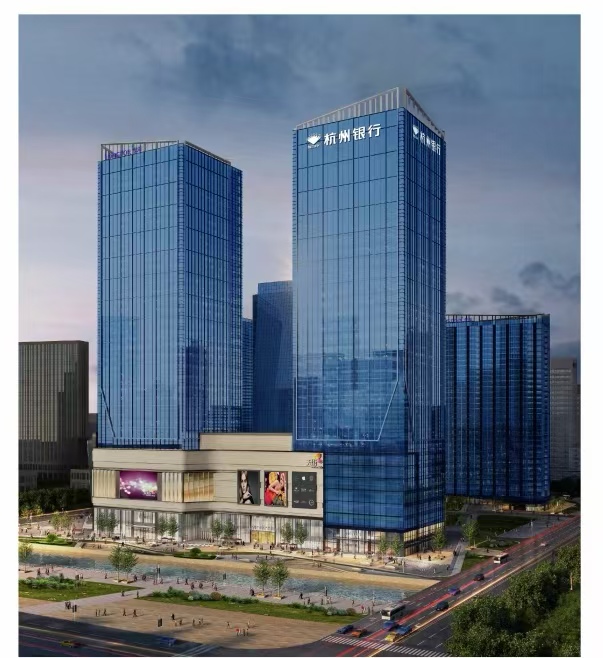 杭州银行股份有限公司上海分行办公楼新址装修工程