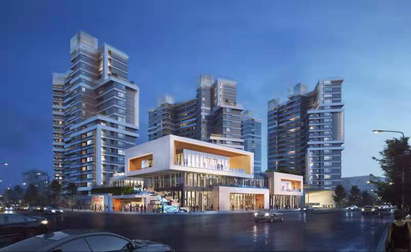 漕河泾282c-01地块住宅租赁项目