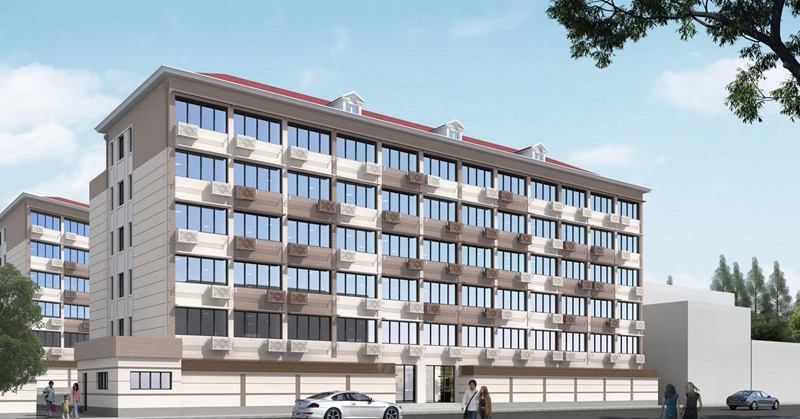 虹口区2022年欧三第一、第二等小区美丽家园(屋面及相关设施改造)工程