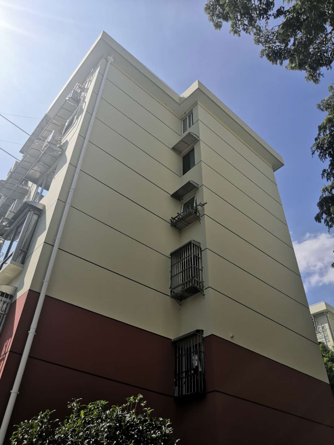 2019年宝北小区住宅修缮工程