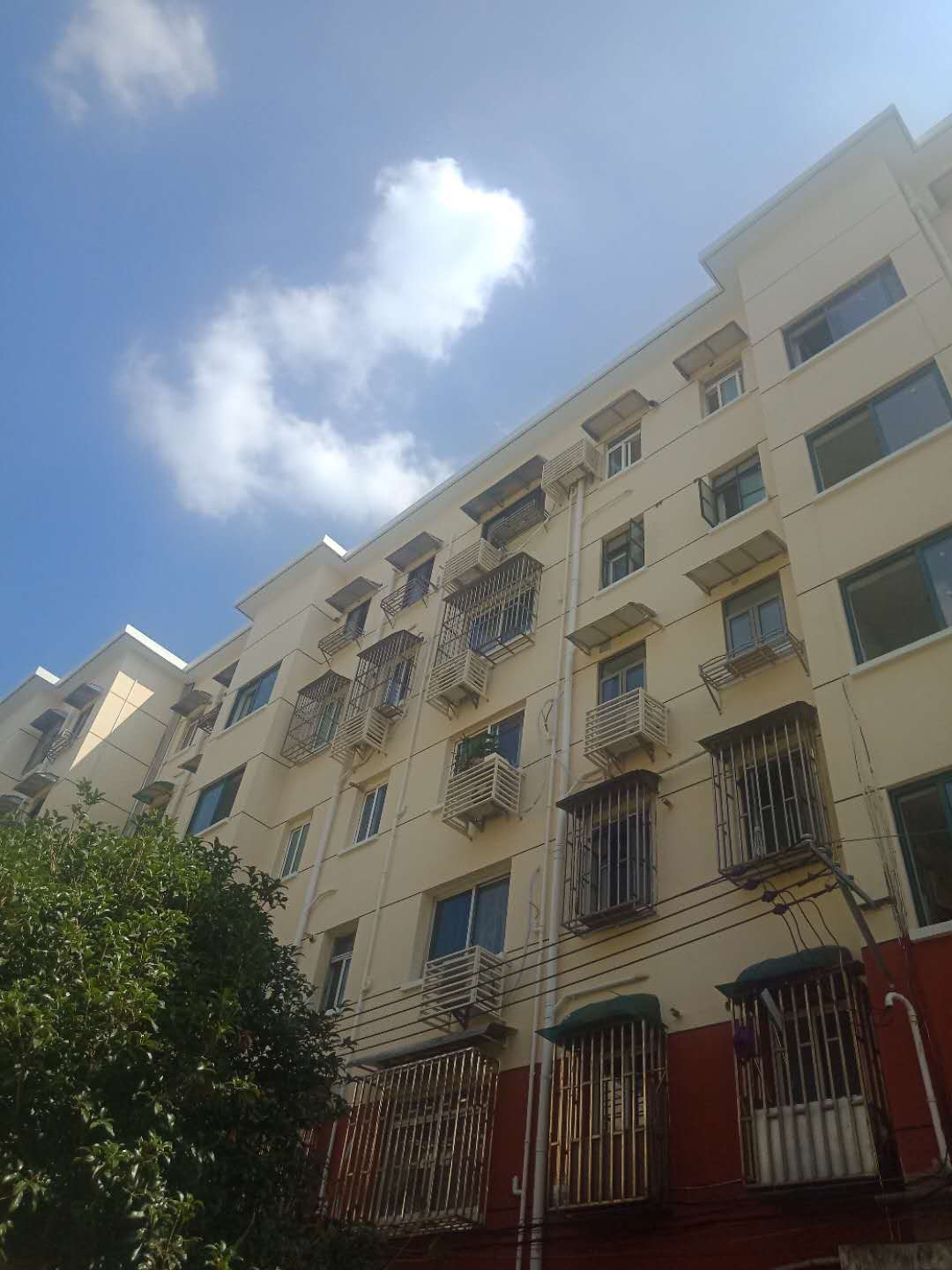 2019年金虹苑住宅修缮工程