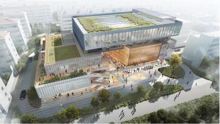长宁区档案馆及周家桥街道社区文化中心新建项目
