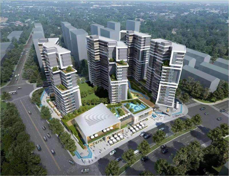 漕河泾街道282C-01地块租凭住房新建项目