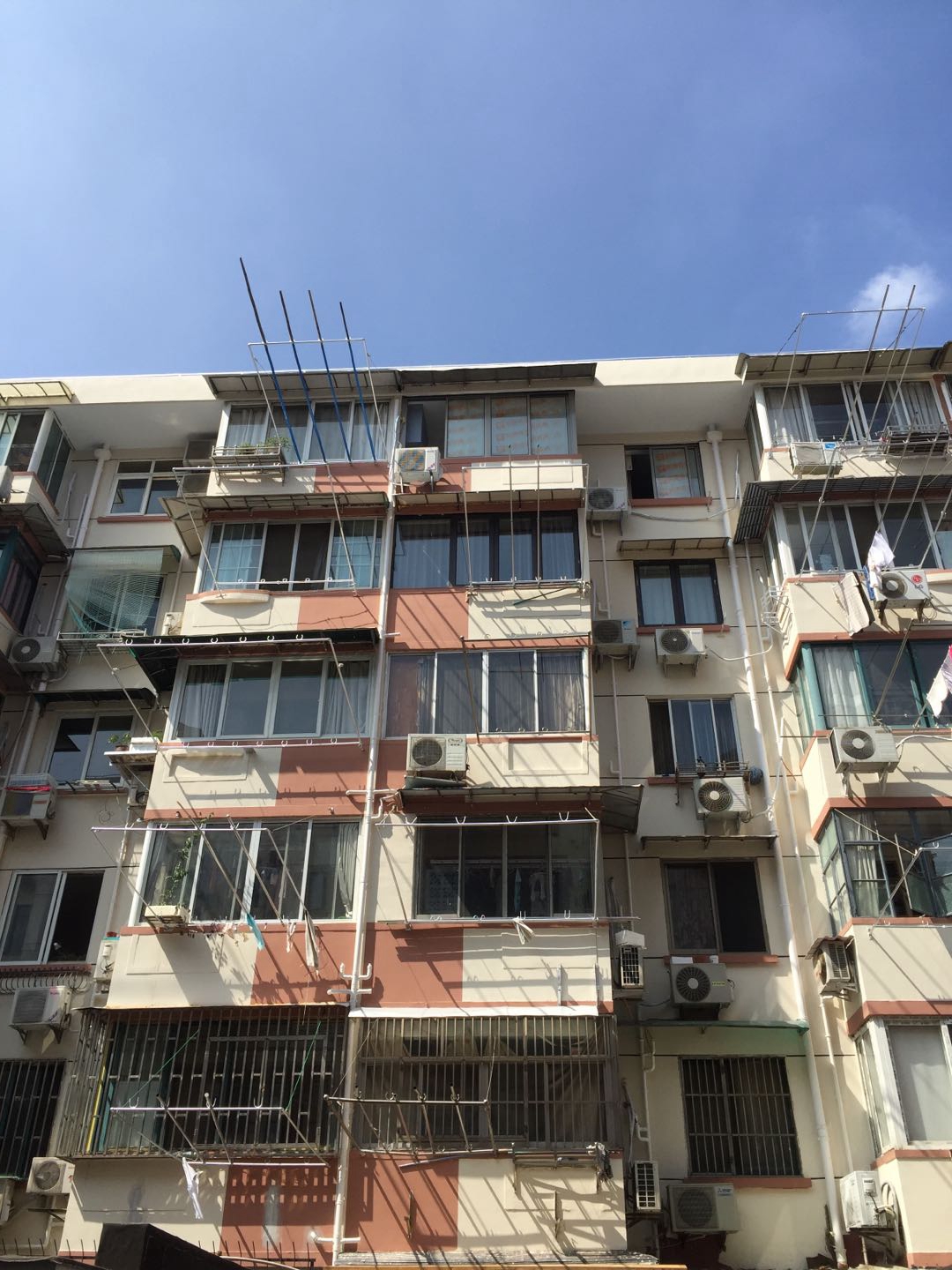 2019年虹仙小区住宅修缮工程