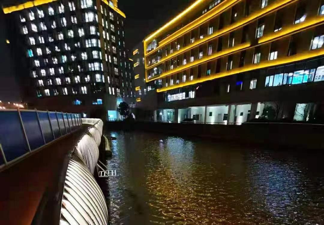 苏州河中环桥下空间更新项目（一期）