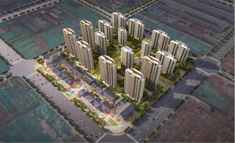 烟台市幸福西区片F地块项目施工监理