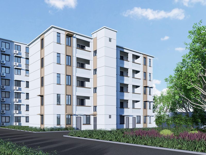 三航新村屋面及相关设施改造项目