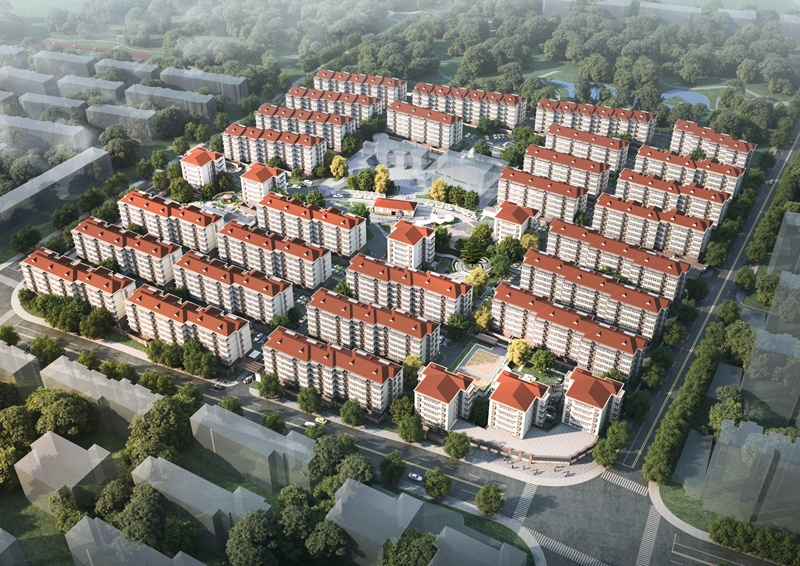 真光四小区屋面及相关设施改造