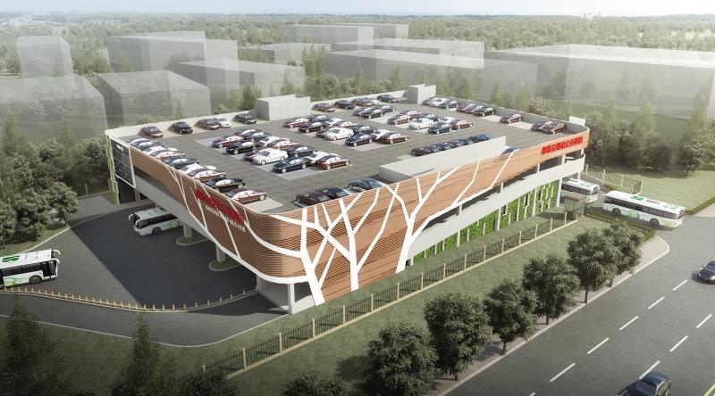 轨道交通11号线康新公路站公交枢纽新建工程