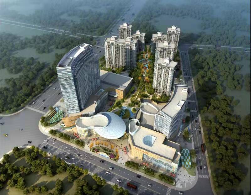 康桥绿洲康城E7地块住宅项目